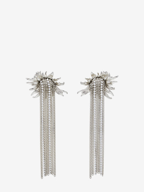 ALEXANDER MCQUEEN - Sunflower Earrings - Item 847464J161B1021